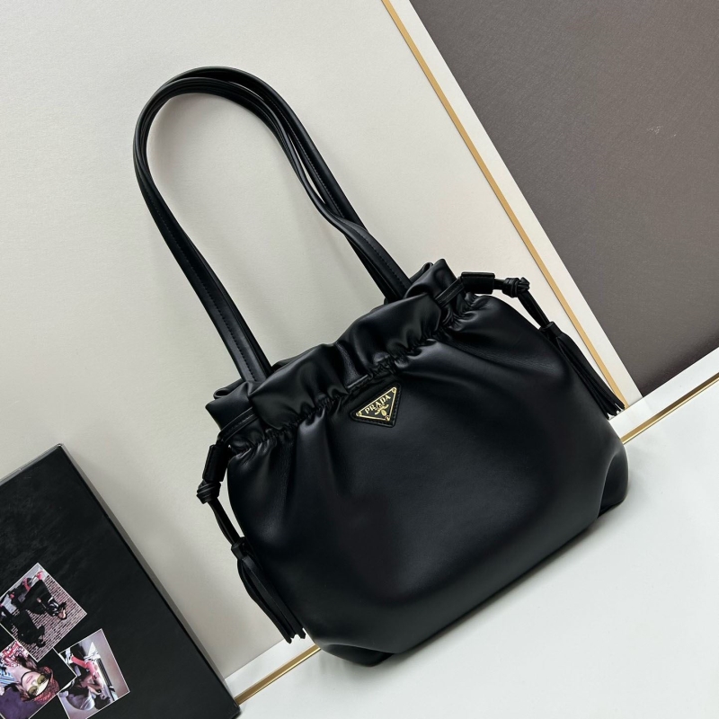 Pra*a top handle bags